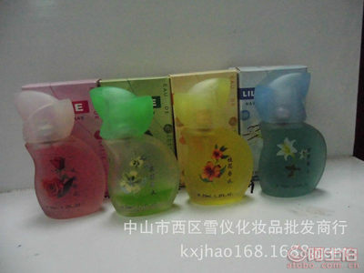 澜婷百合茉莉玖瑰桂花香水 香型持久耐香的专业批发选择