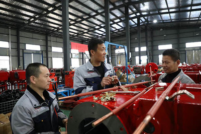 枞阳 科技引领发展，机电企业红火腾飞